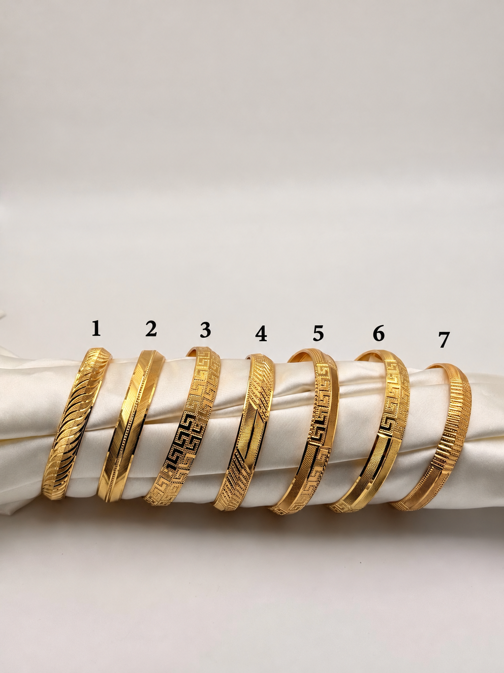 Gold Plated Chain & Kada Combo