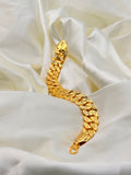 1 Gram Gold CowBoy Cuban Link Bracelet