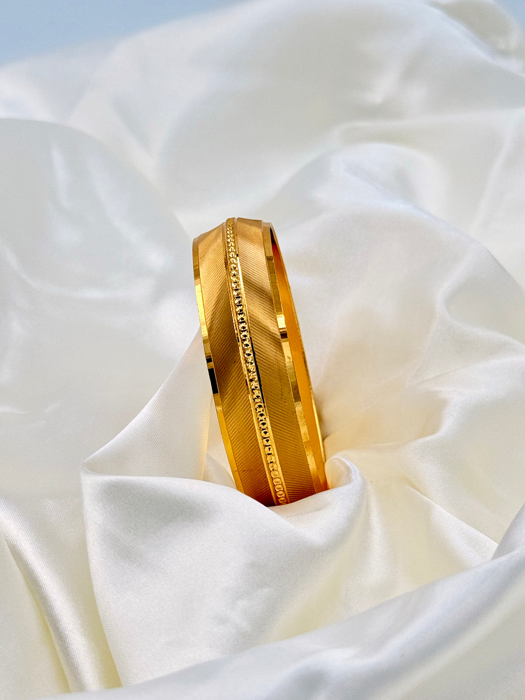 1 Gram Gold Wide cut Kada