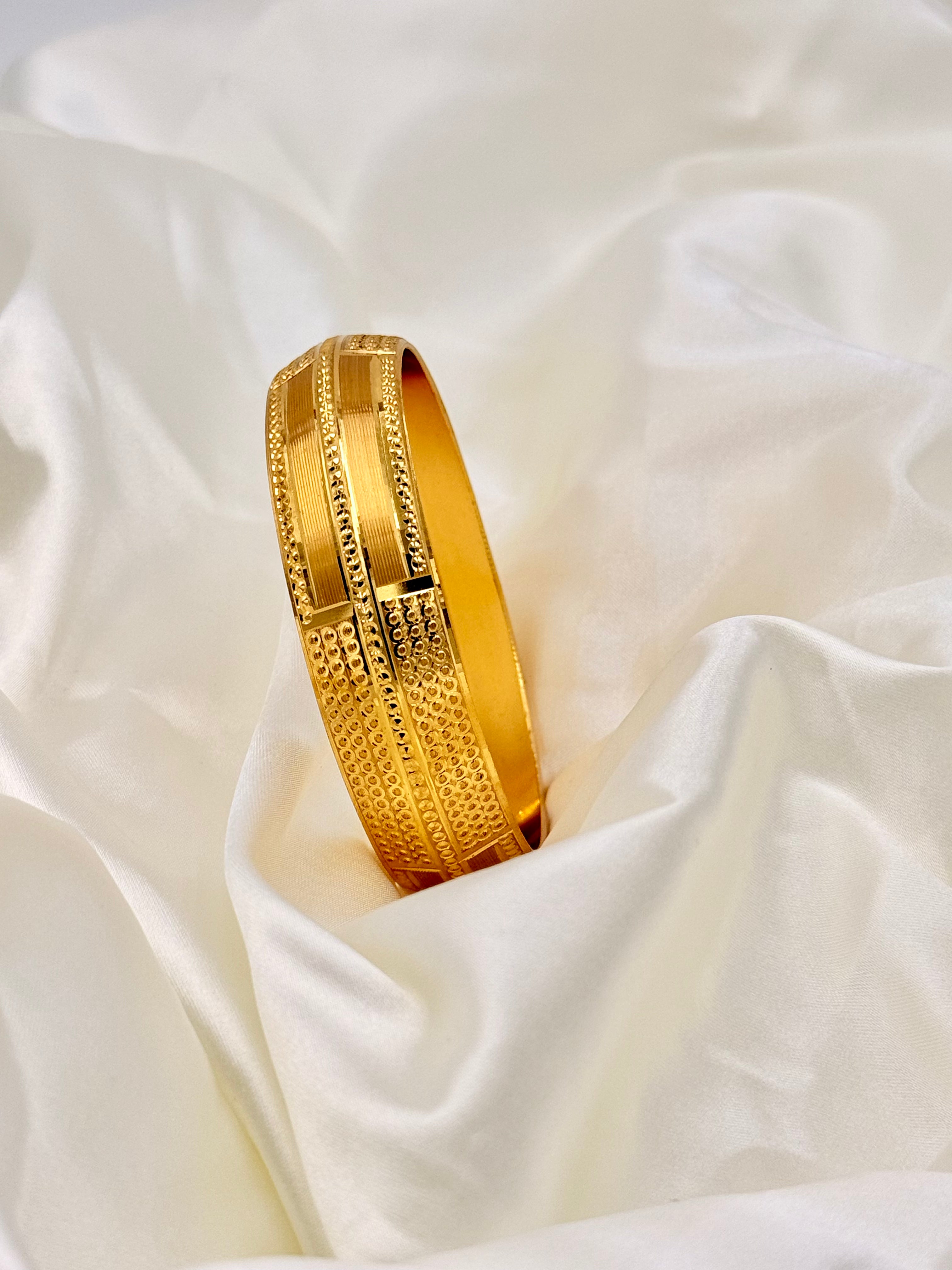 1 Gram Gold Dual-Panel Kada