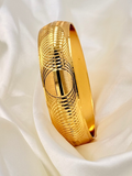 1 Gram Gold Circular Wave Kada