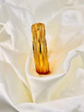 1 Gram Gold Triple Line Designer Kada