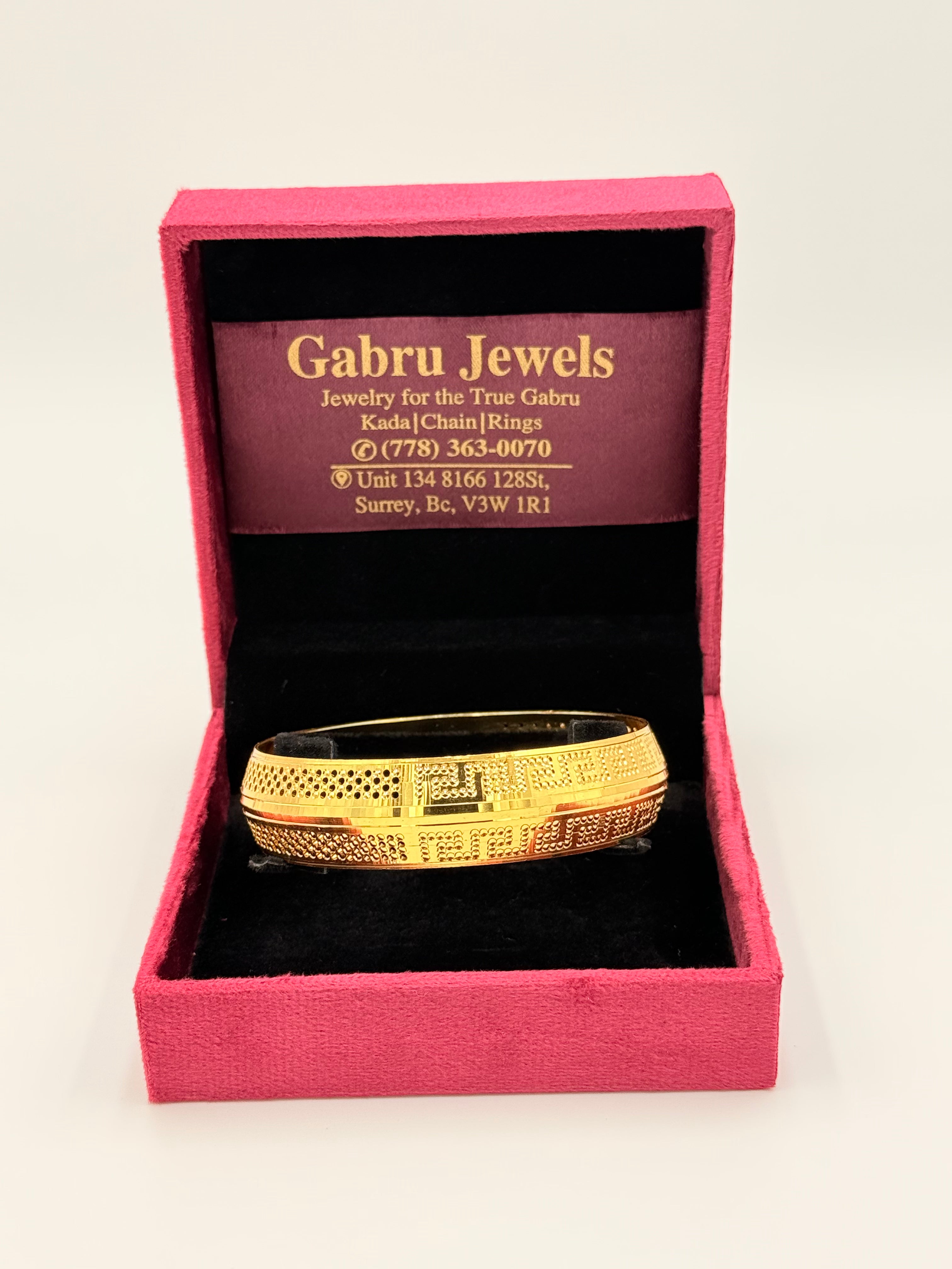 1 Gram Gold Sidhu Style Kada