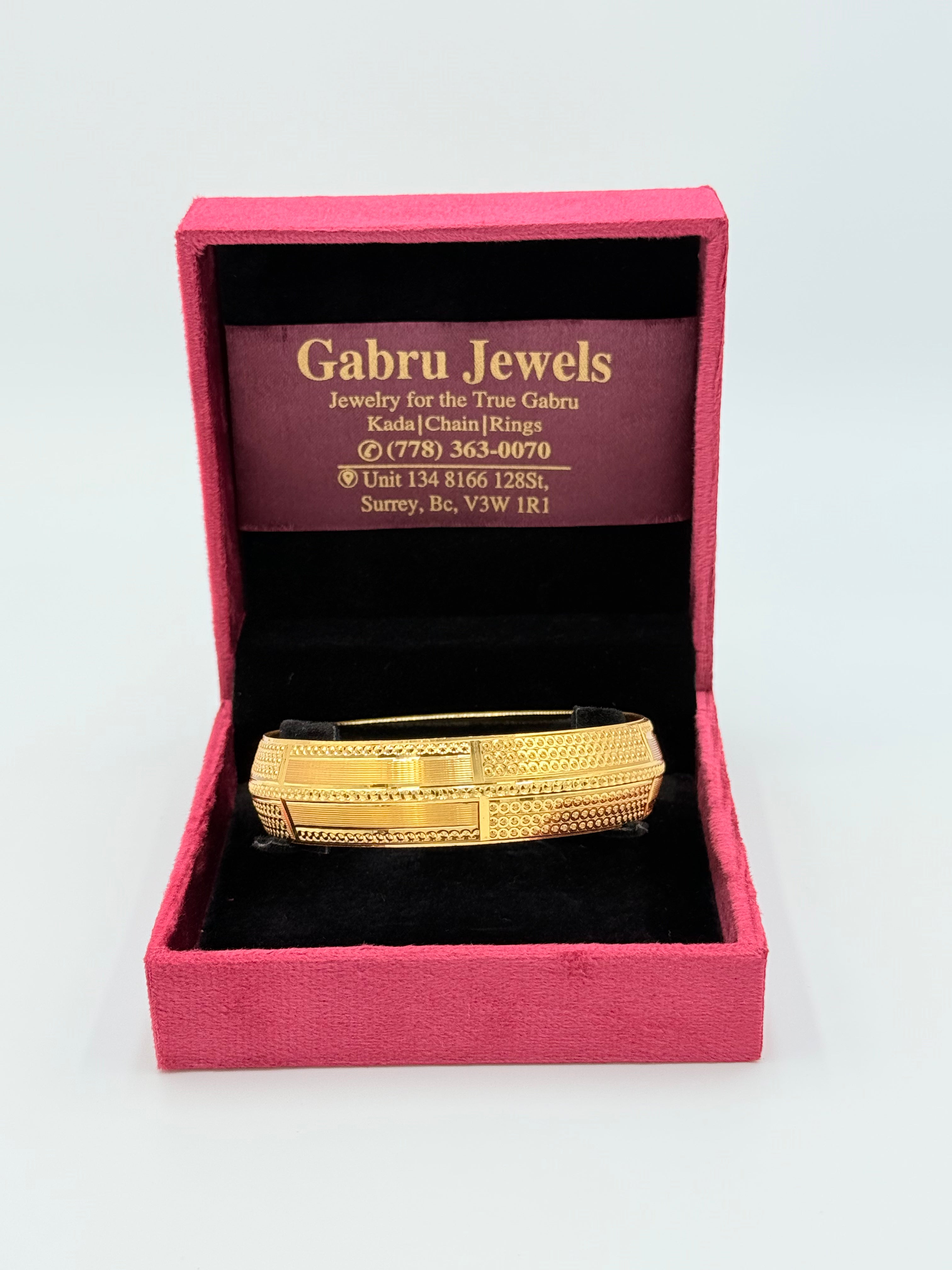1 Gram Gold Dual-Panel Kada