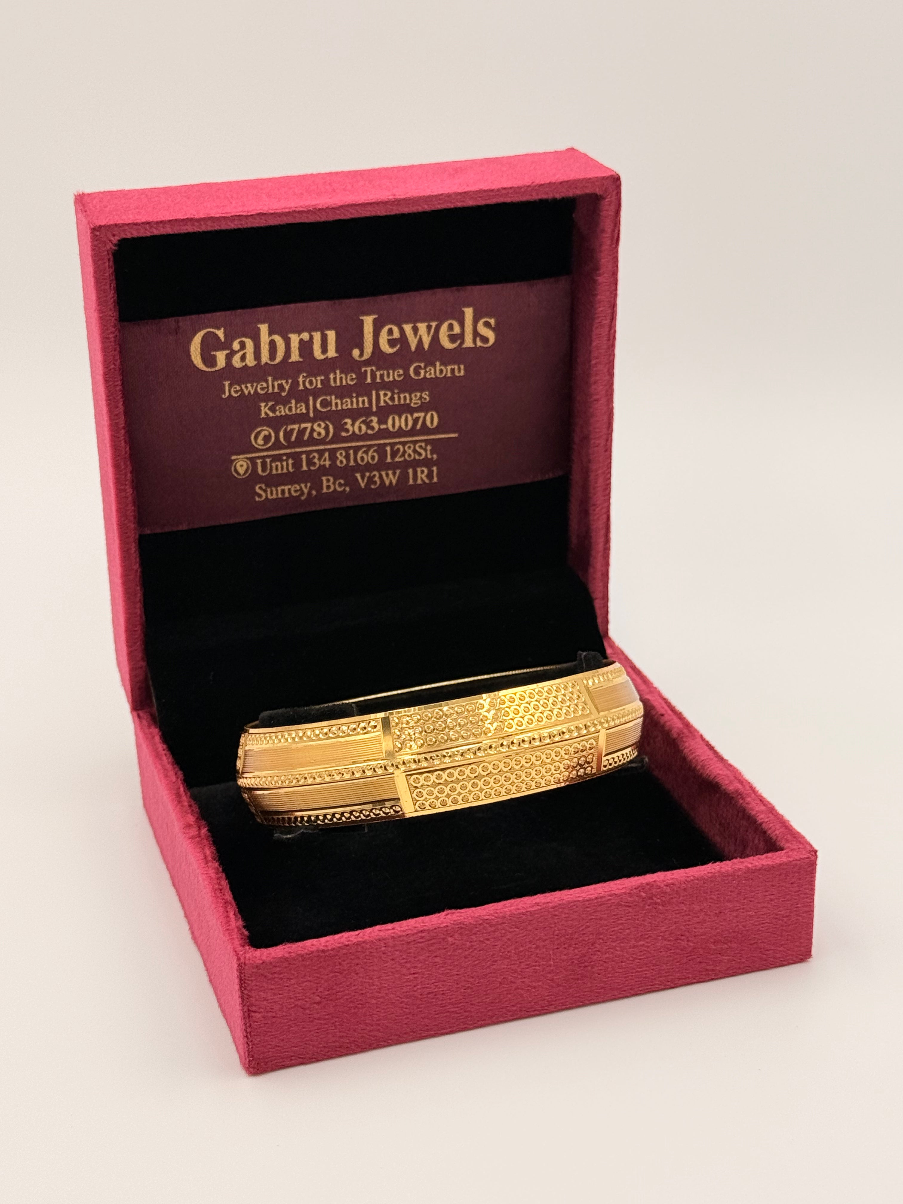 1 Gram Gold Dual-Panel Kada