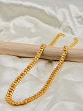 1 Gram Gold CowBoy Cuban Link Chain