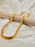 1 Gram Gold Double-Link Designer Chain