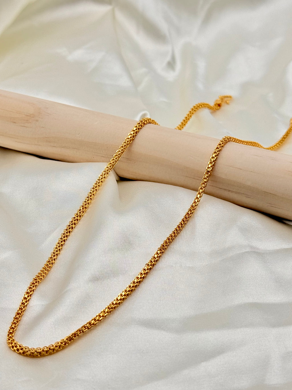 1 Gram Gold Fine Link Chain