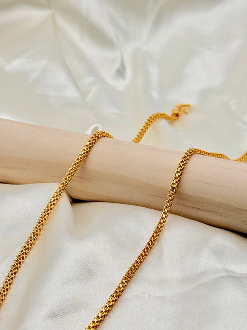 1 Gram Gold Fine Link Chain