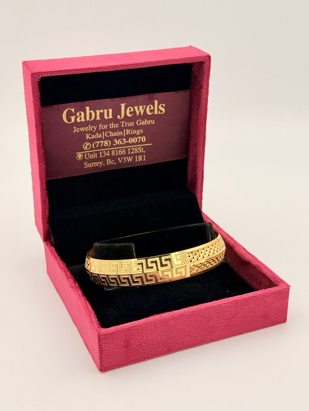 1 Gram Gold Sidhu Syle Kada