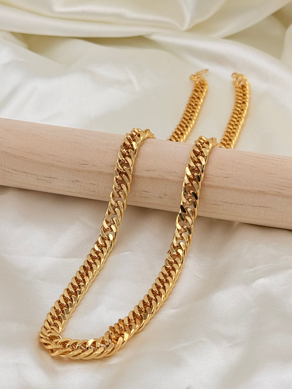 Gold Plated Classic Cuban Link Chain