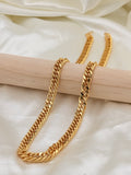 Gold Plated Classic Cuban Link Chain