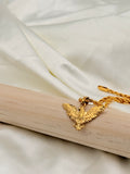 Gold Plated Flying Eagle Pendant