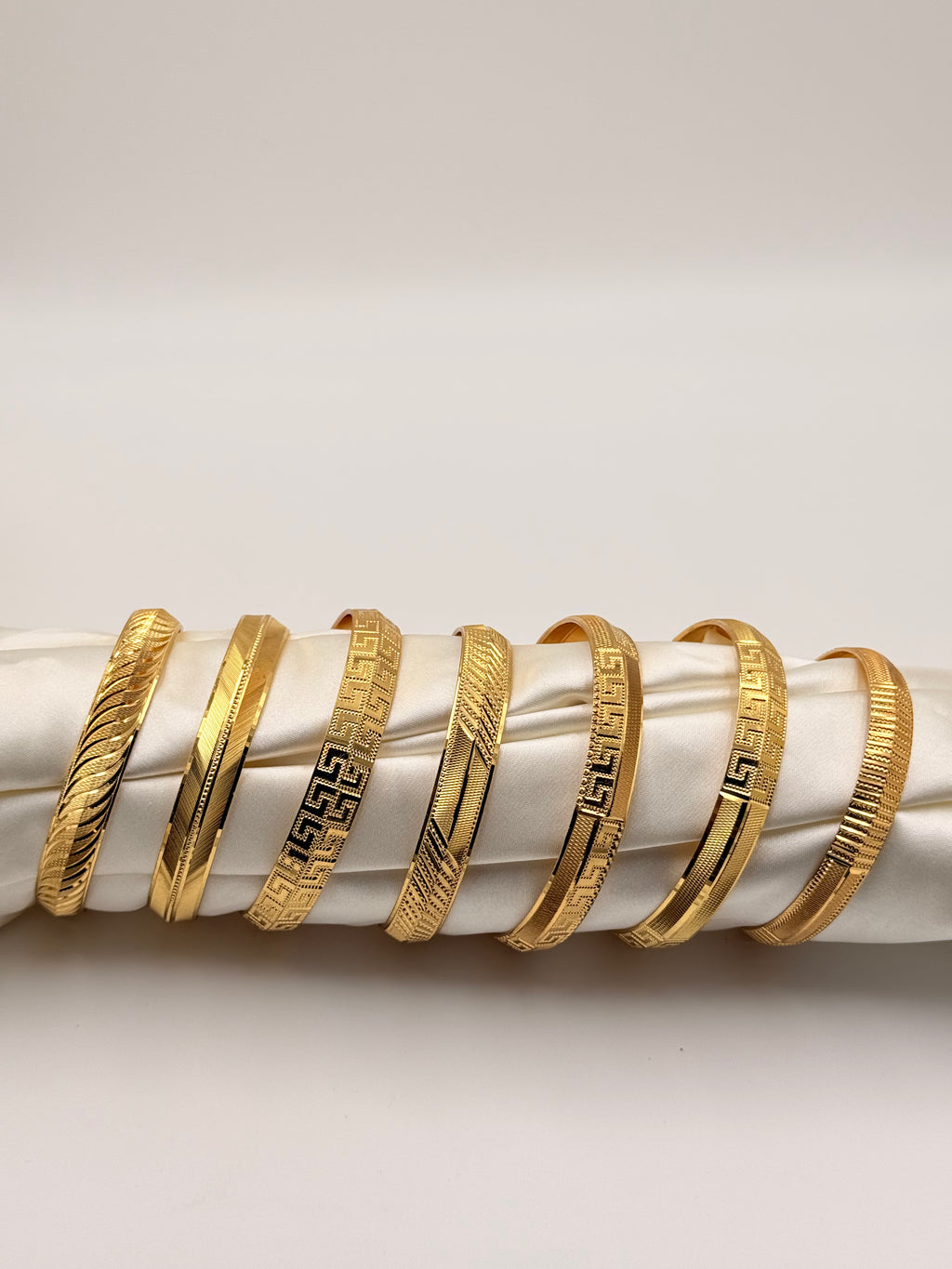 Gold Plated Chain & Kada Combo