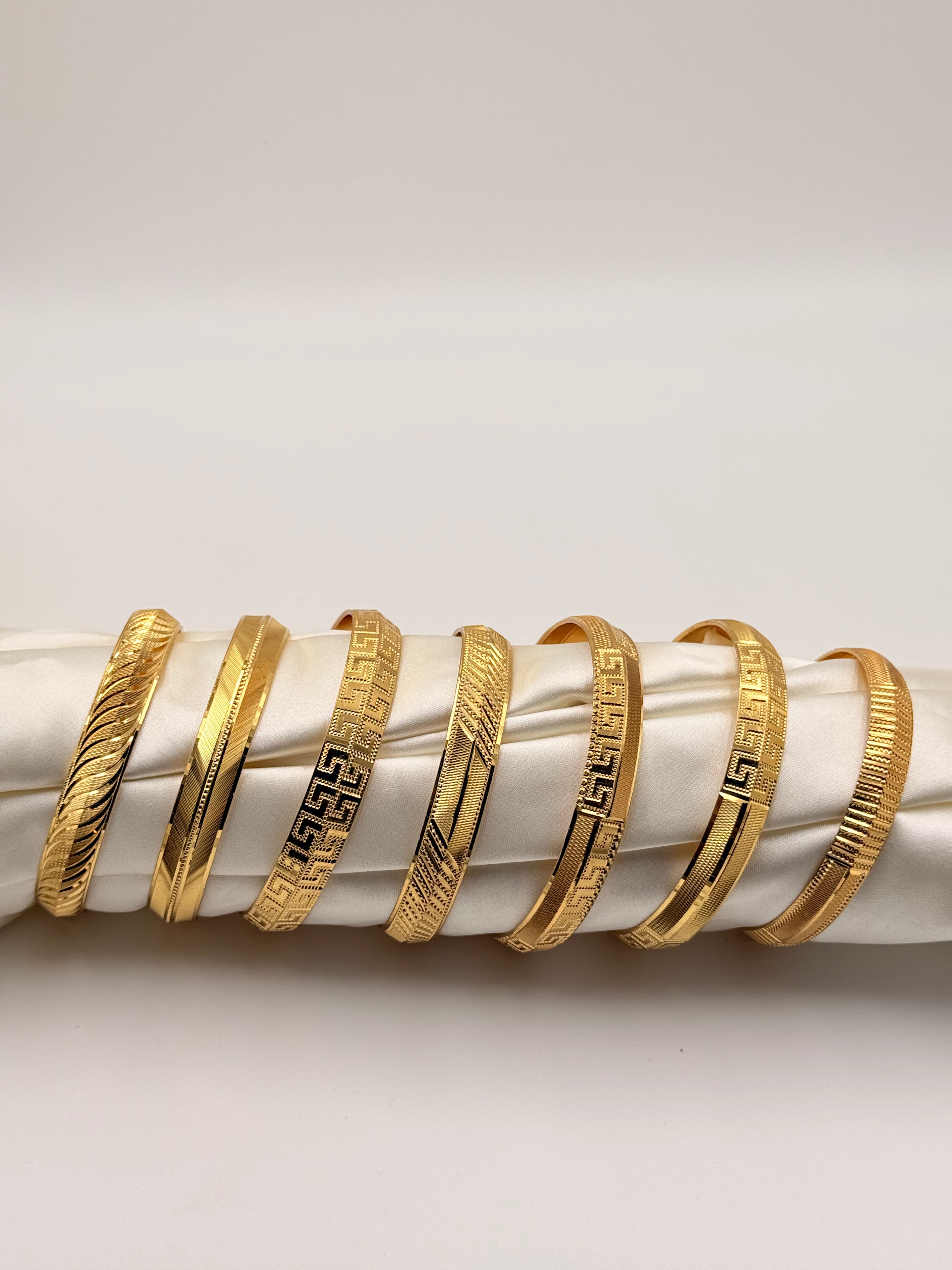 Gold Plated Chain & Kada Combo